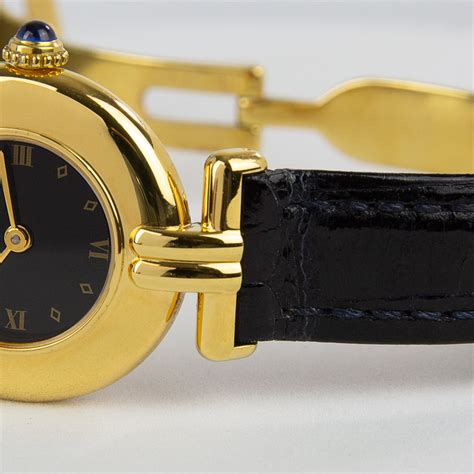 cartier must colisee vermeil|Cartier Vermeil 590002 .